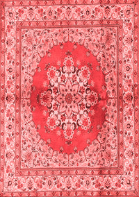 Persian Red Traditional Rug, tr2704red