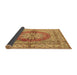 Sideview of Persian Brown Traditional Rug, tr2704brn