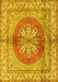 Persian Yellow Traditional Rug, tr2704yw