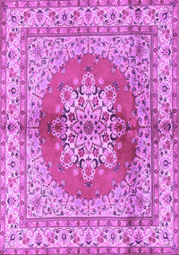 Persian Purple Traditional Rug, tr2704pur