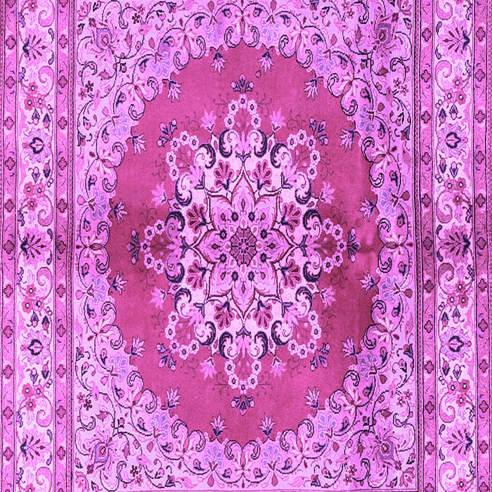 Persian Purple Traditional Rug, tr2704pur