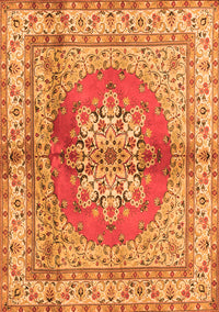 Persian Orange Traditional Rug, tr2704org