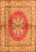 Persian Orange Traditional Rug, tr2704org