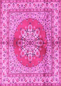 Persian Pink Traditional Rug, tr2704pnk