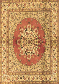 Persian Brown Traditional Rug, tr2704brn