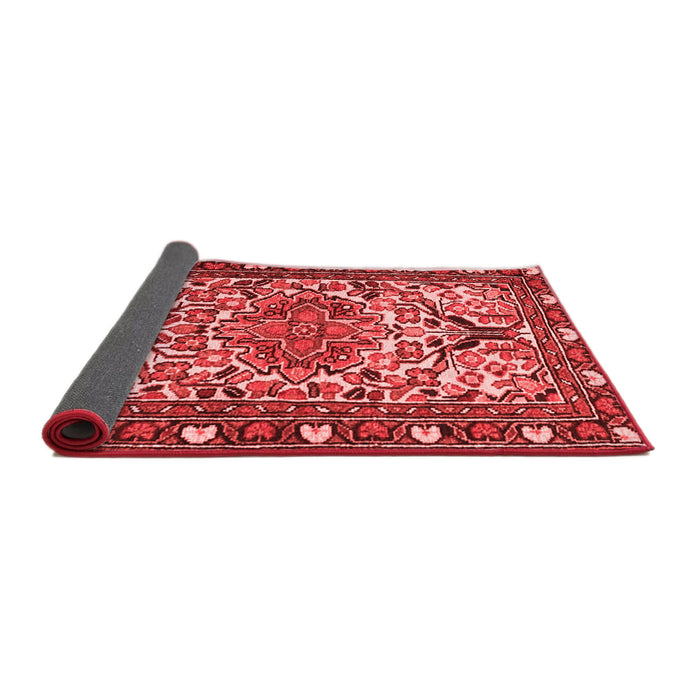 Persian Red Traditional Area Rugs
