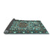 Sideview of Persian Light Blue Traditional Rug, tr2705lblu