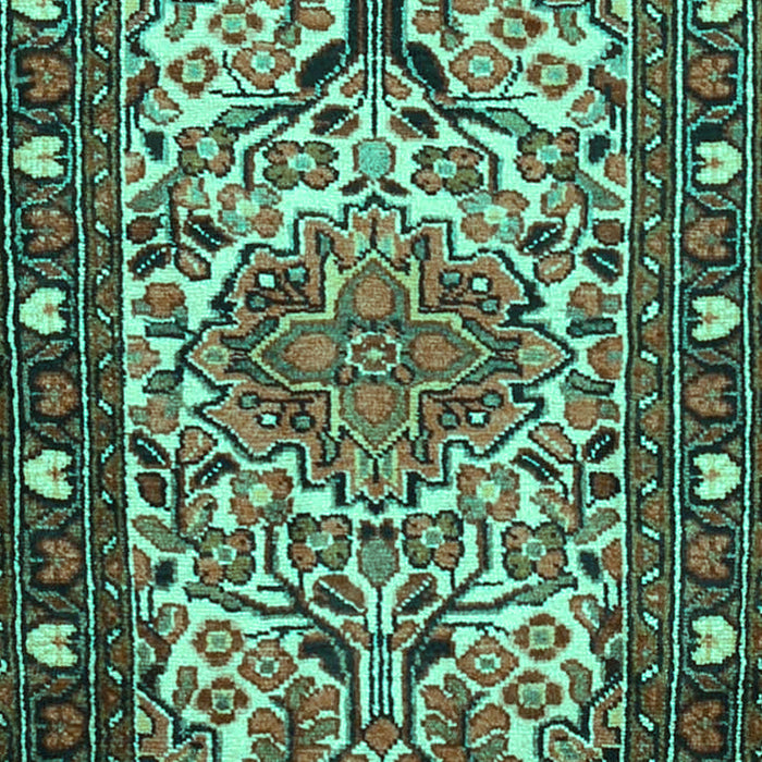 Persian Turquoise Traditional Rug, tr2705turq