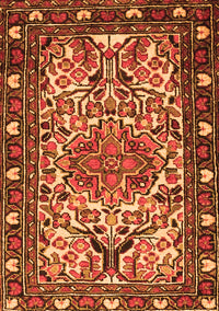 Persian Orange Traditional Rug, tr2705org