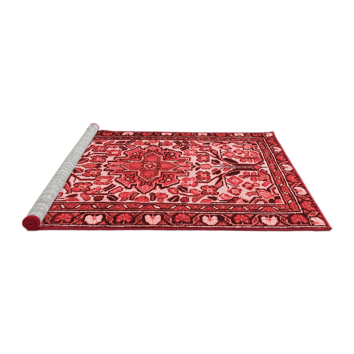 Traditional Red Washable Rugs