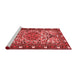 Traditional Red Washable Rugs