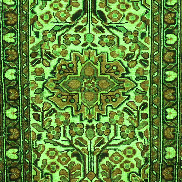 Persian Green Traditional Rug, tr2705grn