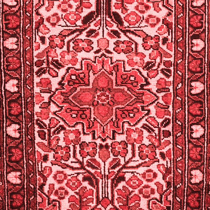 Persian Red Traditional Area Rugs