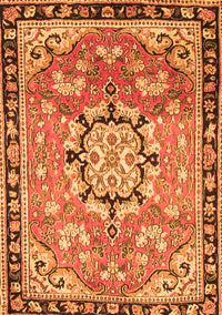 Persian Orange Traditional Rug, tr2706org