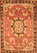 Persian Orange Traditional Rug, tr2706org
