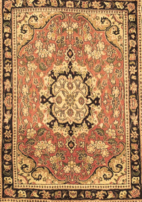 Persian Brown Traditional Rug, tr2706brn