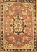 Persian Brown Traditional Rug, tr2706brn