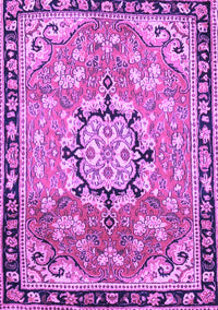 Persian Purple Traditional Rug, tr2706pur