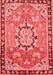 Persian Red Traditional Area Rugs