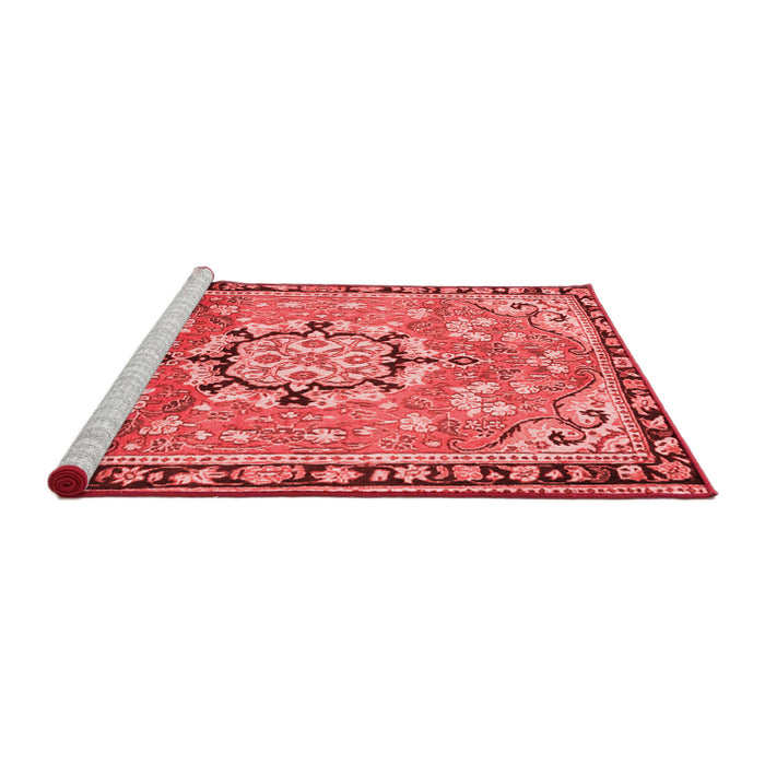 Traditional Red Washable Rugs