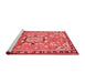 Traditional Red Washable Rugs