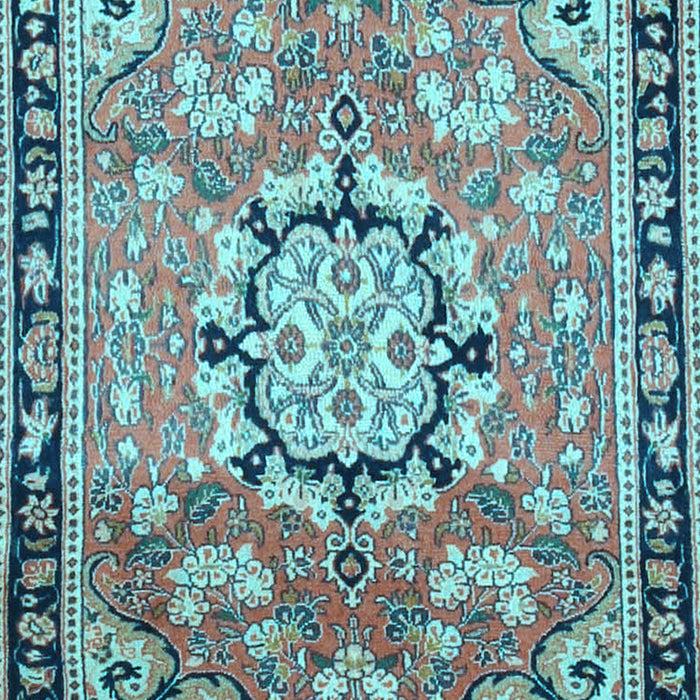 Persian Light Blue Traditional Rug, tr2706lblu
