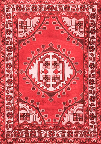 Persian Red Traditional Rug, tr2707red