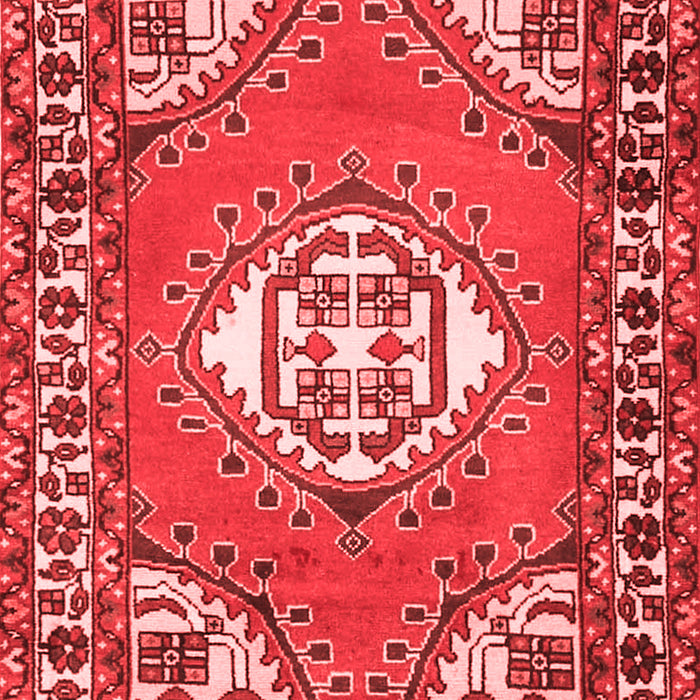 Persian Red Traditional Area Rugs