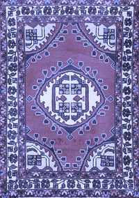 Persian Blue Traditional Rug, tr2707blu