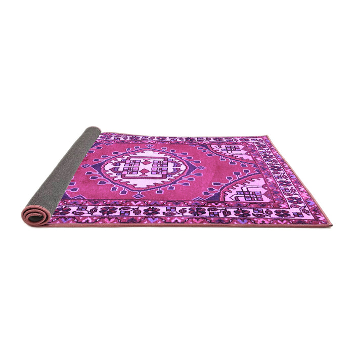 Sideview of Persian Purple Traditional Rug, tr2707pur