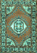 Persian Turquoise Traditional Rug, tr2707turq