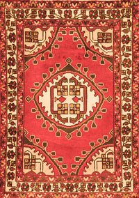 Persian Orange Traditional Rug, tr2707org