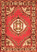 Persian Orange Traditional Rug, tr2707org