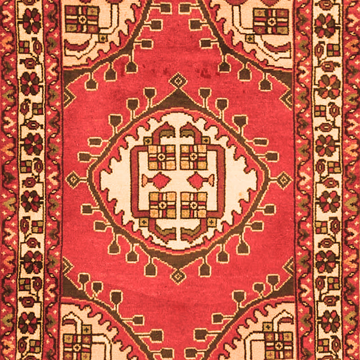 Persian Orange Traditional Rug, tr2707org