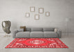 Traditional Red Washable Rugs