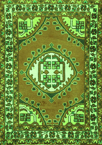 Persian Green Traditional Rug, tr2707grn