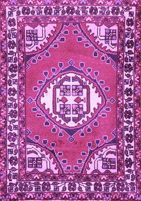 Persian Purple Traditional Rug, tr2707pur