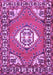 Persian Purple Traditional Rug, tr2707pur