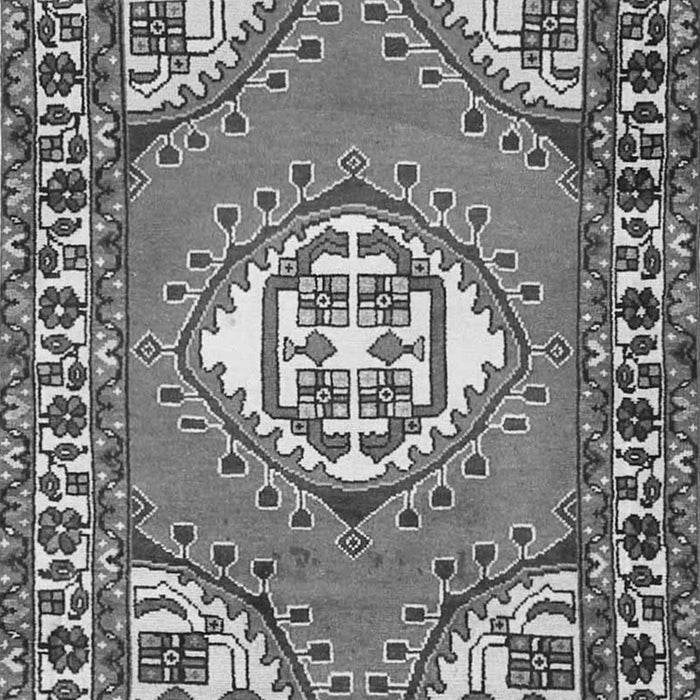 Persian Gray Traditional Rug, tr2707gry