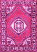 Persian Pink Traditional Rug, tr2707pnk