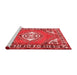 Traditional Red Washable Rugs