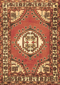 Persian Brown Traditional Rug, tr2707brn