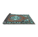 Sideview of Persian Light Blue Traditional Rug, tr2707lblu