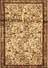 Persian Brown Traditional Rug, tr2708brn