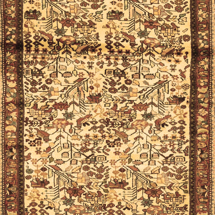Persian Brown Traditional Rug, tr2708brn