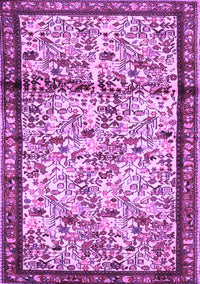 Persian Purple Traditional Rug, tr2708pur