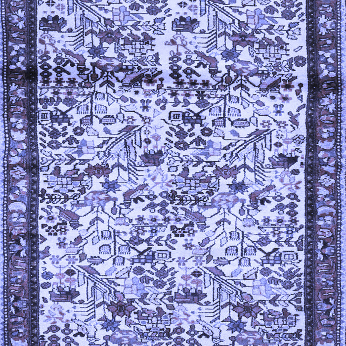 Persian Blue Traditional Rug, tr2708blu