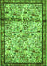 Persian Green Traditional Rug, tr2708grn