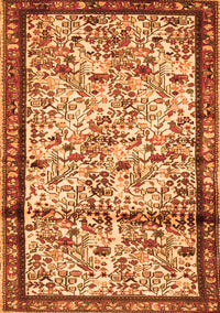 Persian Orange Traditional Rug, tr2708org