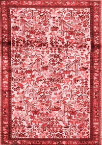 Persian Red Traditional Rug, tr2708red